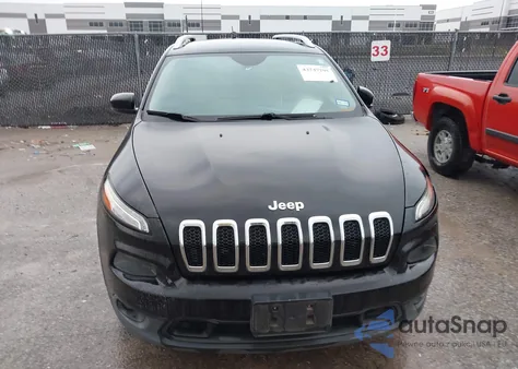 2016 Jeep Cherokee Latitude из США, поврежденный, VIN 1C4PJMCB8GW187690